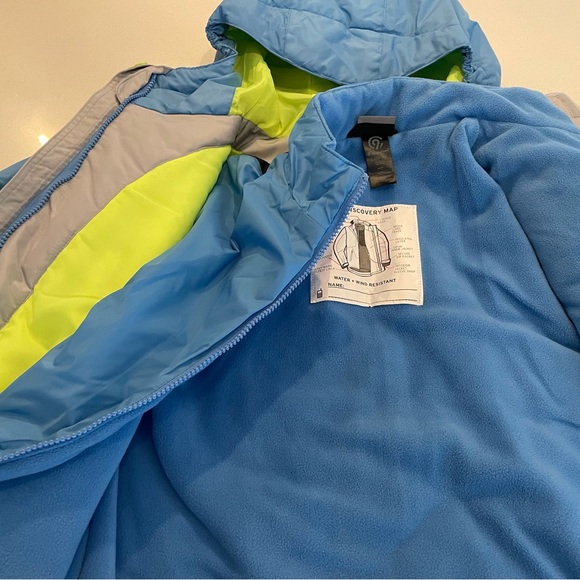 Champion 3 in 1 warmest winter coat size youth L ( 12-14) - Picture 6 of 8